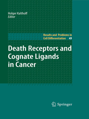 cover image of Death Receptors and Cognate Ligands in Cancer